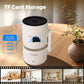 Caméra De Surveillance Intérieure WiFi 4MP Panoramique
